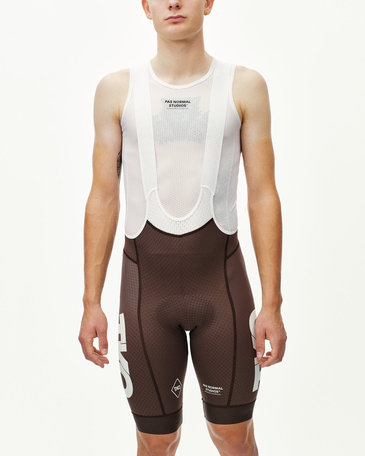 Pas Normal Studios - TKO Mechanism Bibs - Dark Purple – Orphan