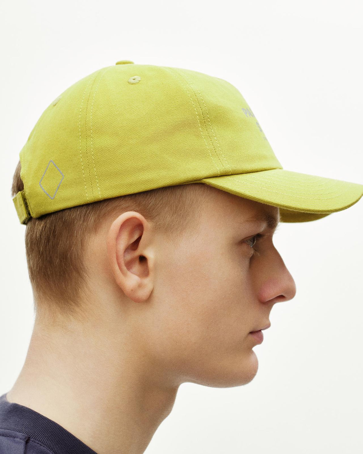 Pas Normal Studios - Off-Race Cotton Cap - Moss Green