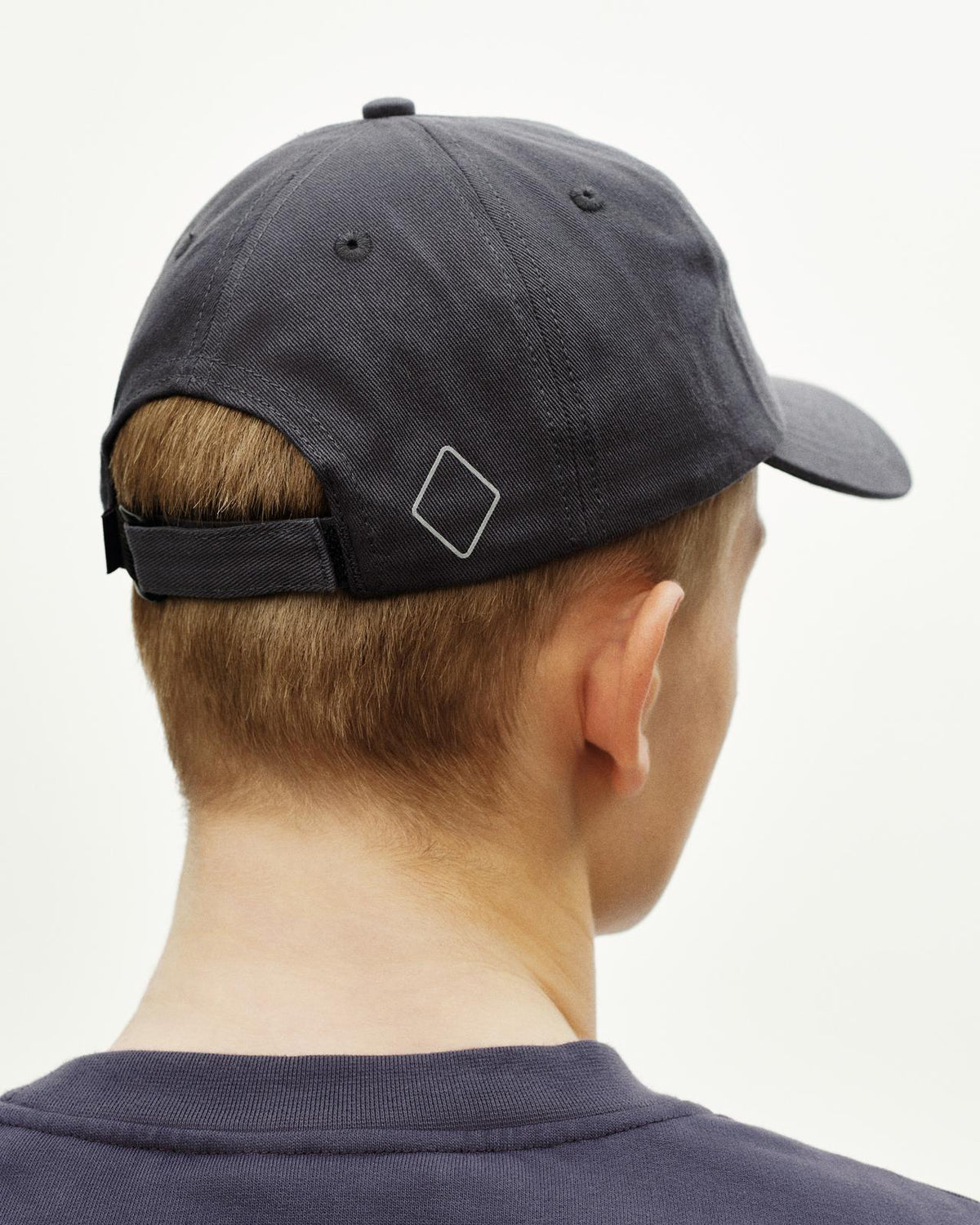 Pas Normal Studios - Off-Race Cotton Cap - Dark Navy