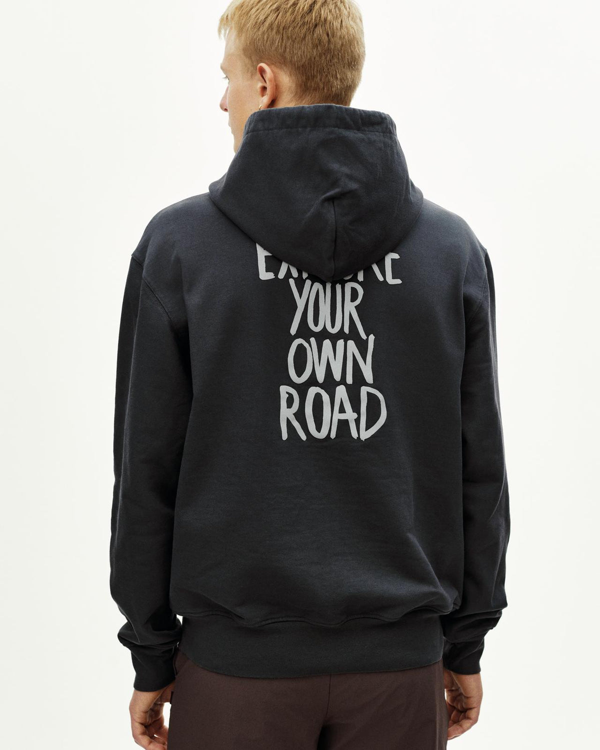 Pas Normal Studios - Off-Race Graphic Hoodie - Dark Navy