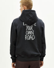Load image into Gallery viewer, Pas Normal Studios - Off-Race Graphic Hoodie - Dark Navy
