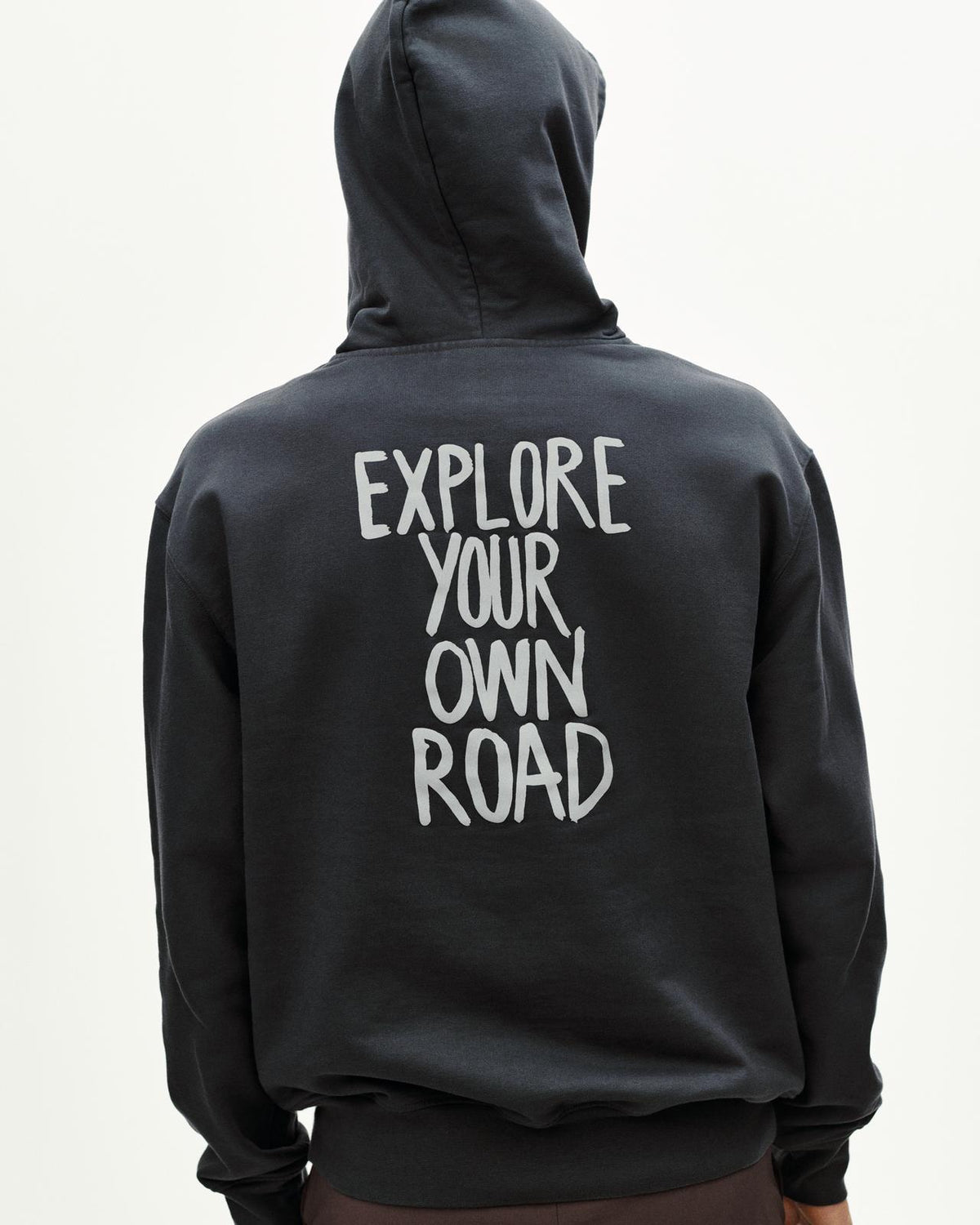 Pas Normal Studios - Off-Race Graphic Hoodie - Dark Navy