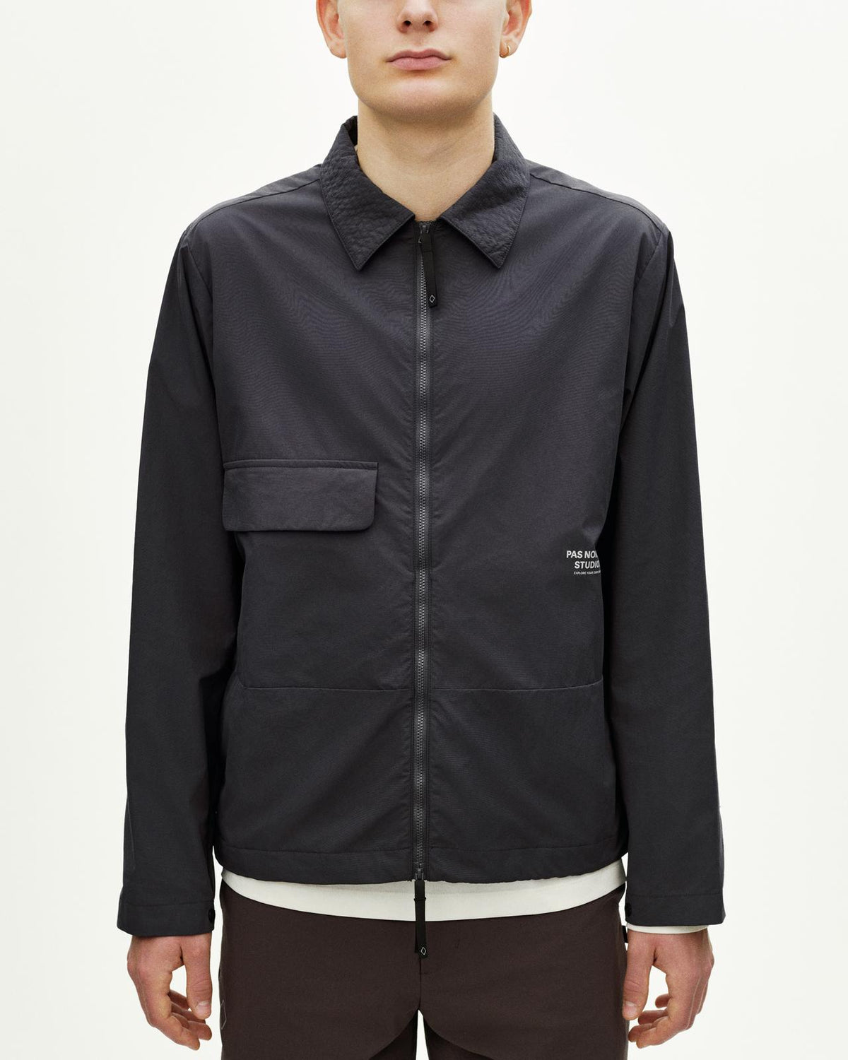 Pas Normal Studios - Off-Race Utility Jacket - Steel