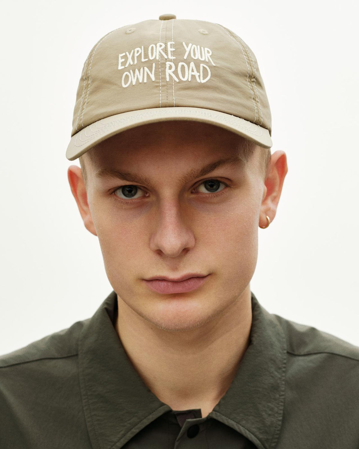 Pas Normal Studios - Off-Race Cap - Beige