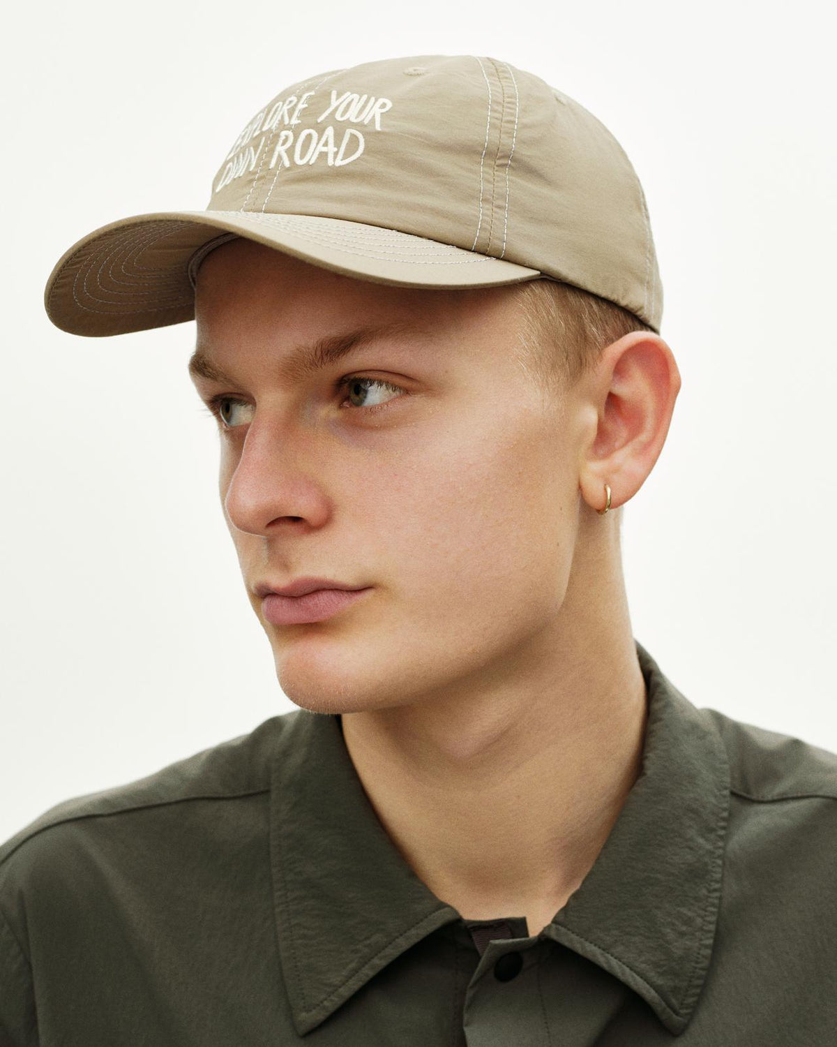 Pas Normal Studios - Off-Race Cap - Beige