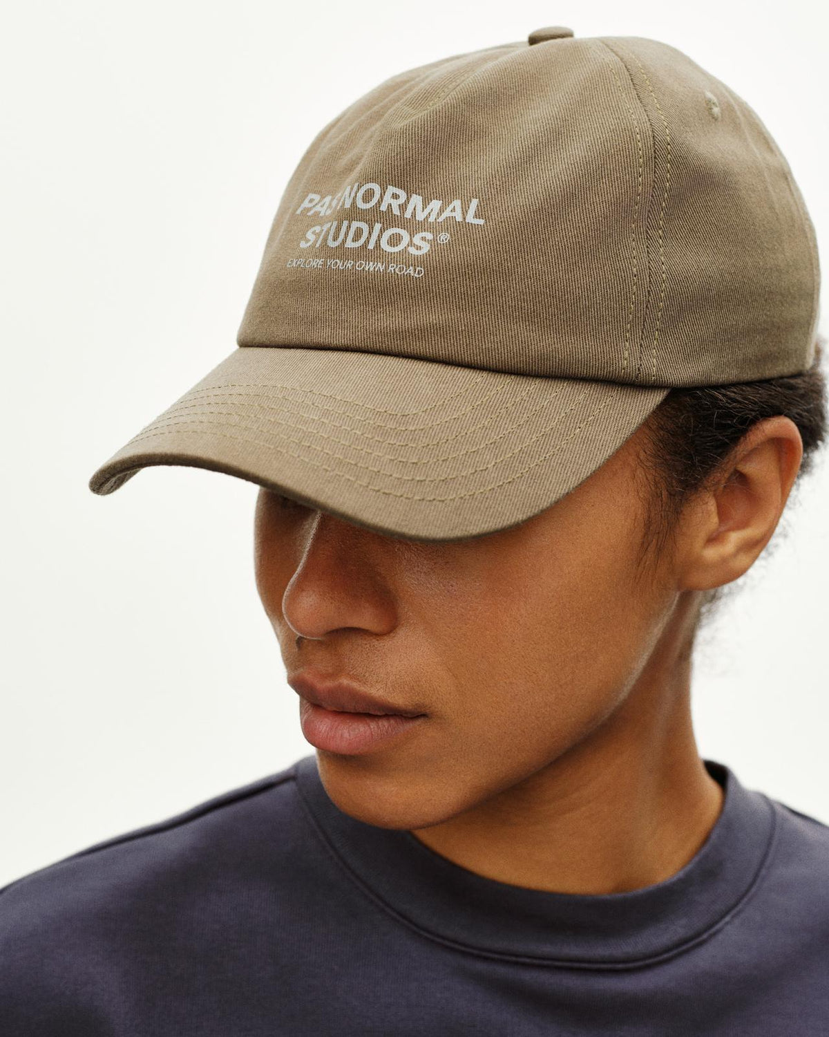 Pas Normal Studios - Off-Race Cotton Cap - Mud