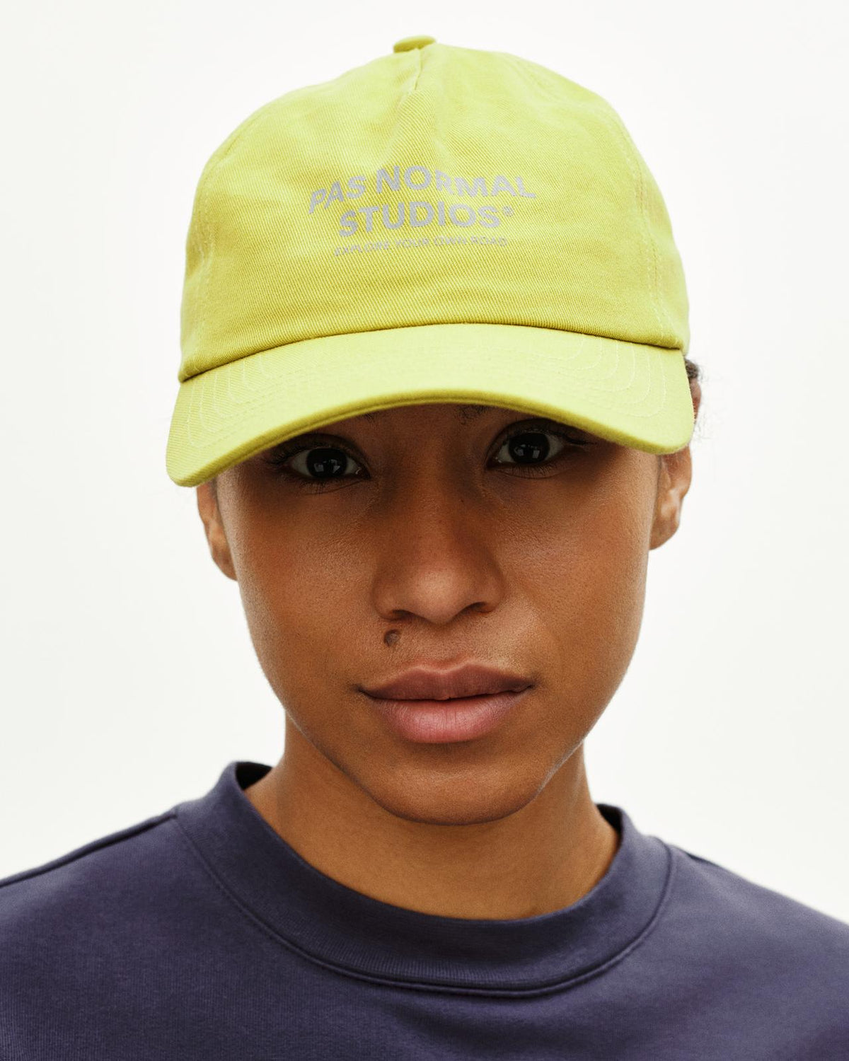Pas Normal Studios - Off-Race Cotton Cap - Moss Green