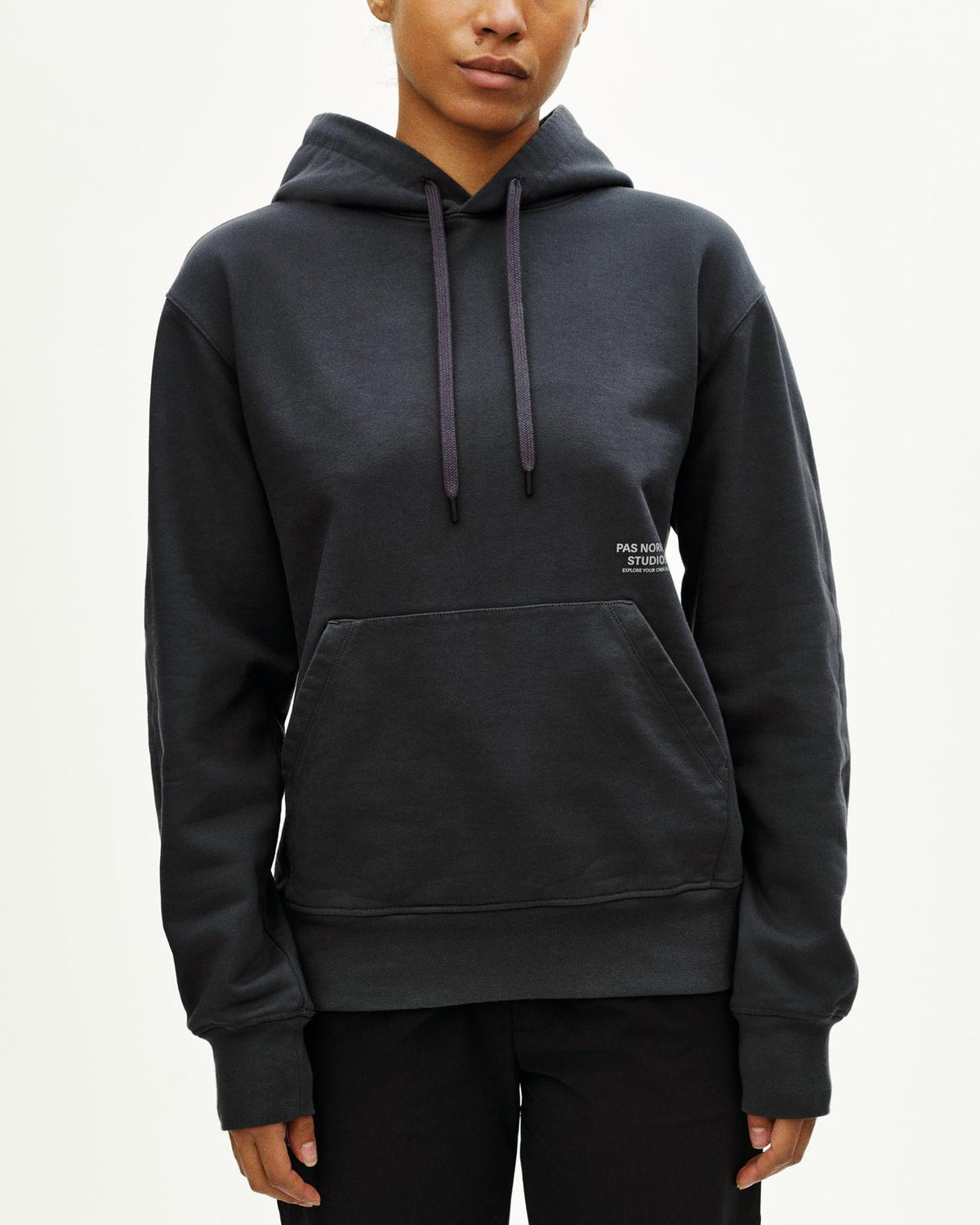 Pas Normal Studios - Off-Race Graphic Hoodie - Dark Navy