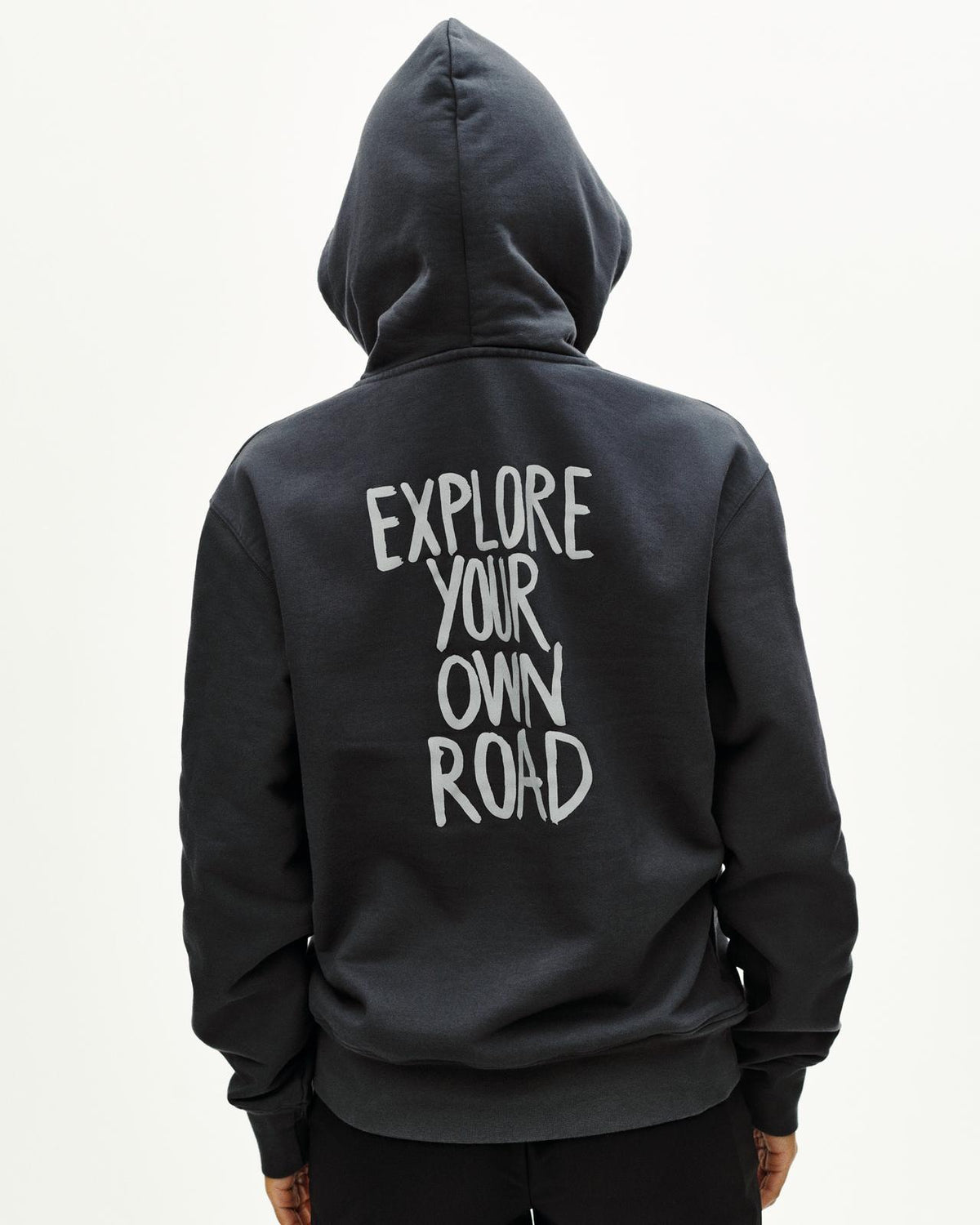 Pas Normal Studios - Off-Race Graphic Hoodie - Dark Navy