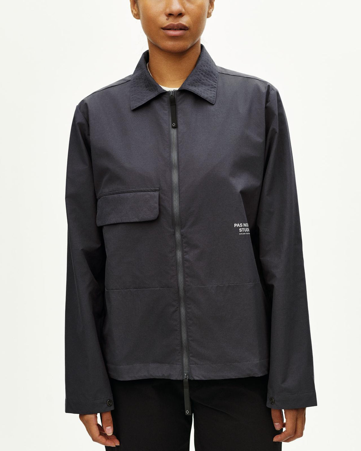 Pas Normal Studios - Off-Race Utility Jacket - Steel