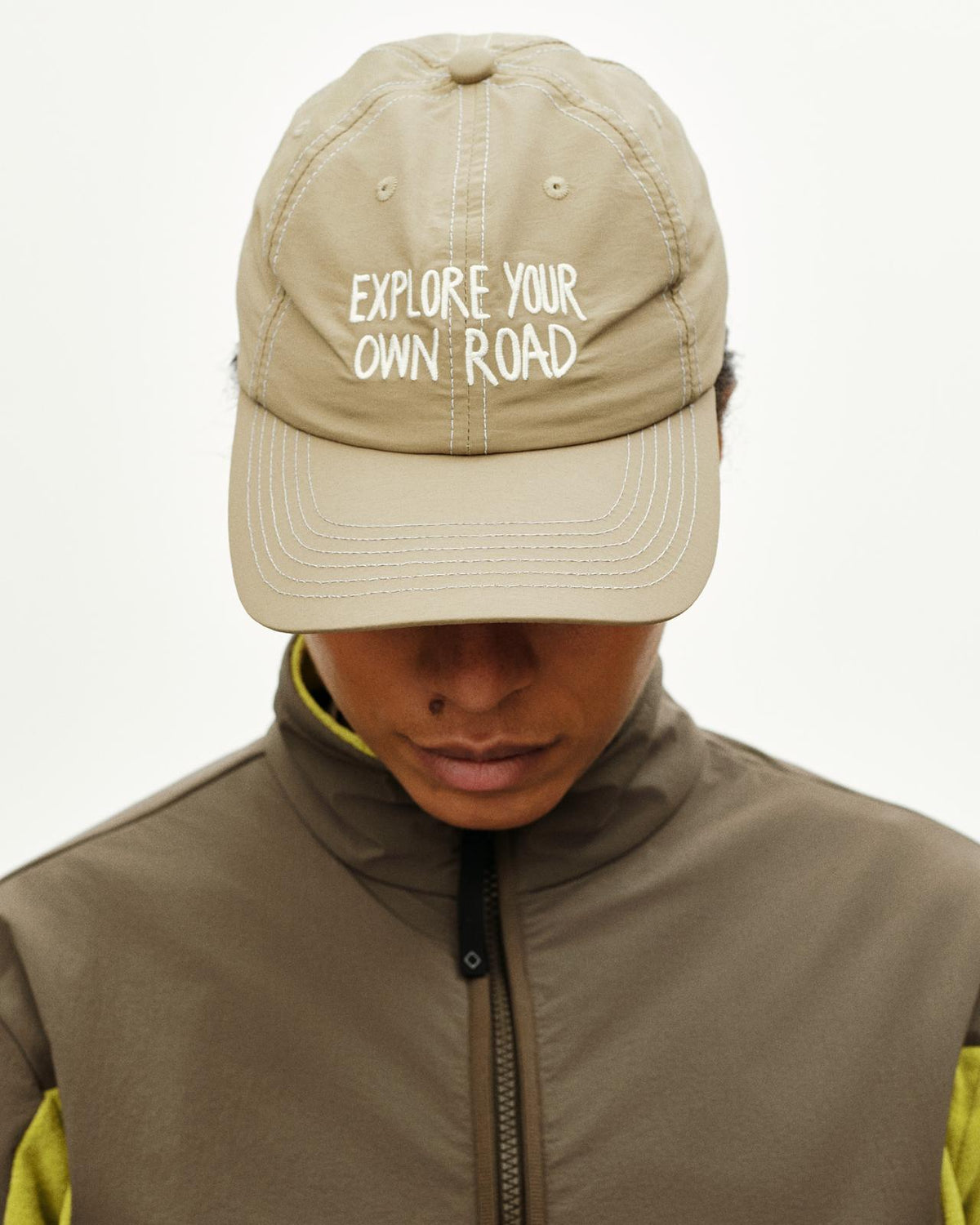 Pas Normal Studios - Off-Race Cap - Beige