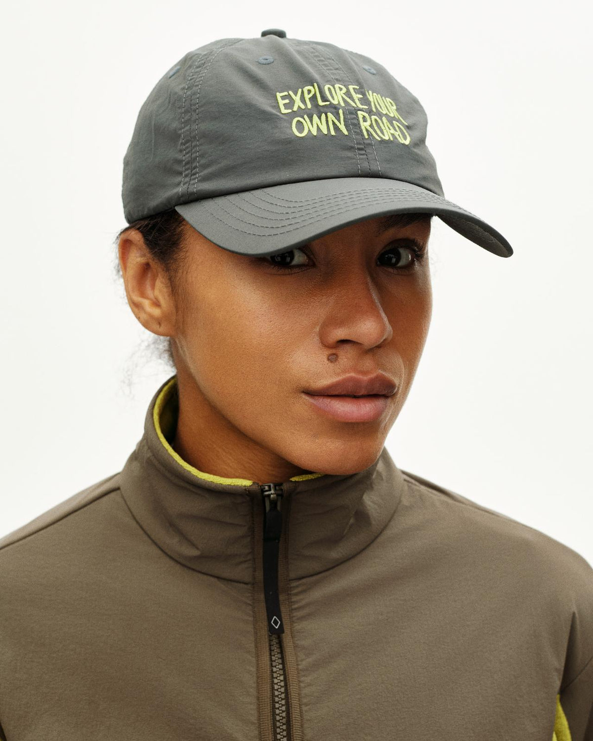 Pas Normal Studios - Off-Race Cap - Dark Grey