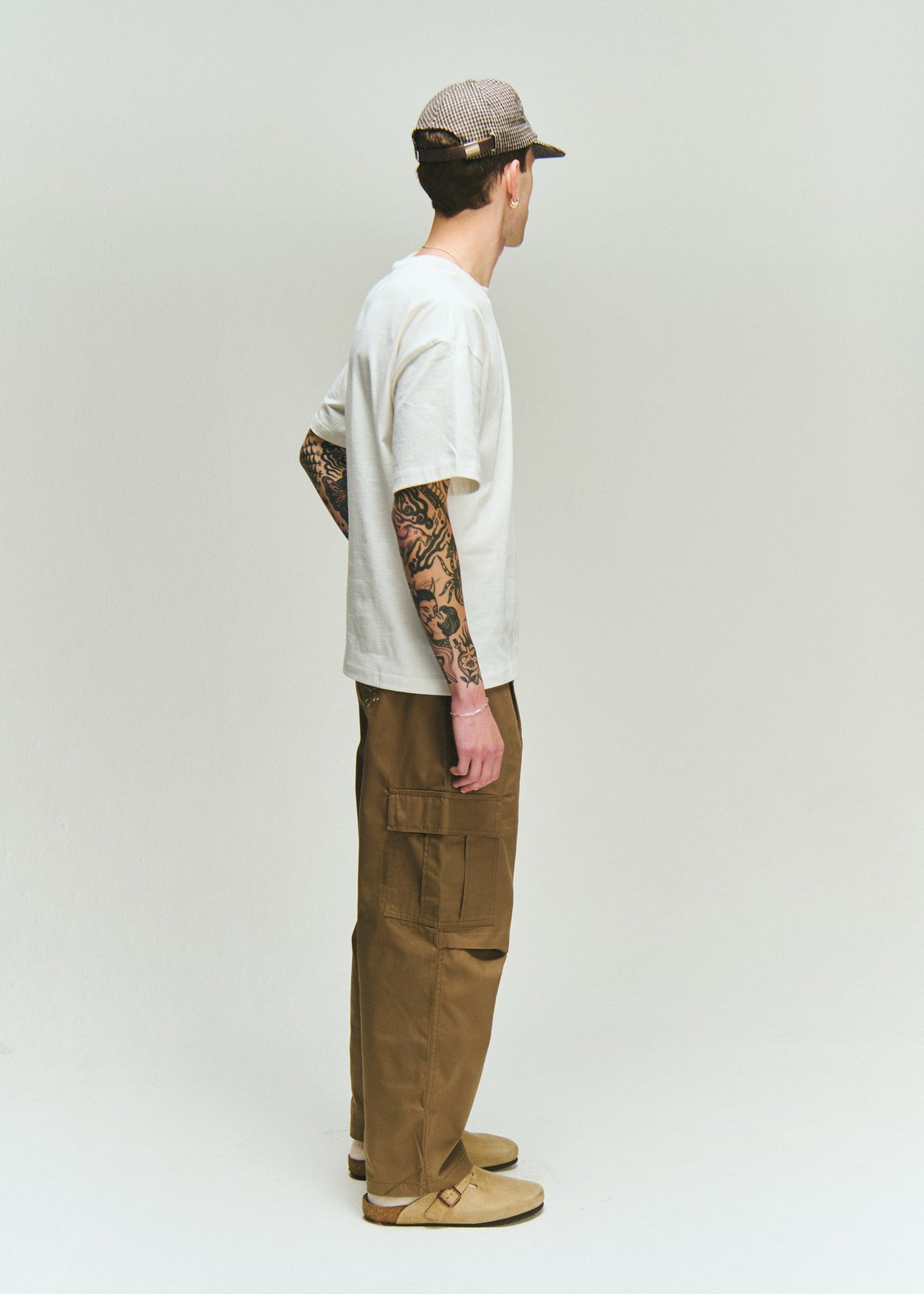 SOL-SOL - Box T-Shirt - Off White