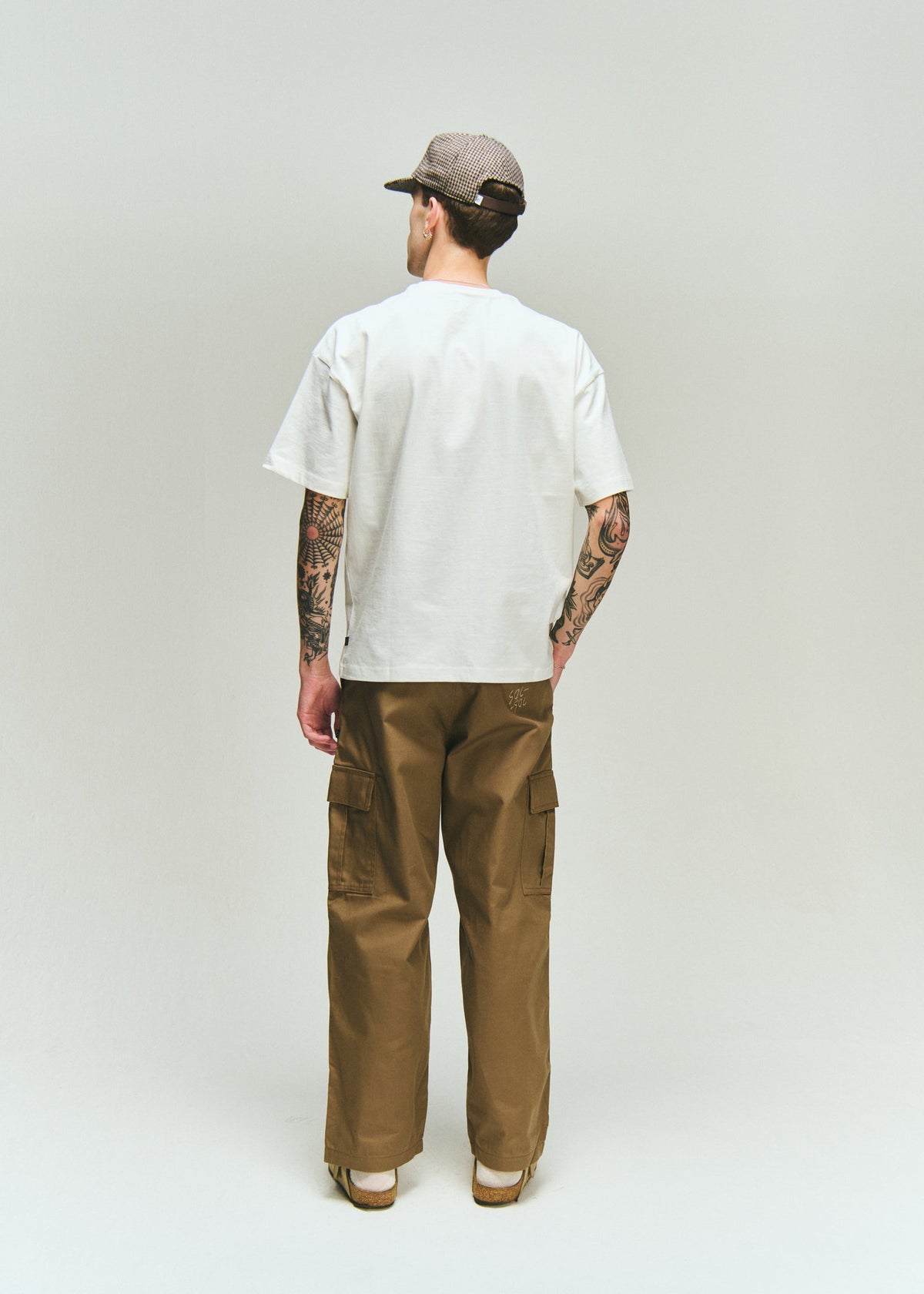 SOL-SOL - Box T-Shirt - Off White