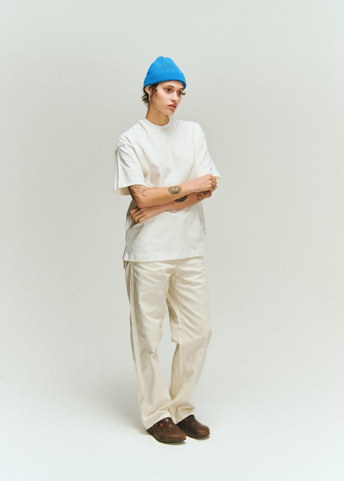 SOL-SOL - Box T-Shirt - Off White