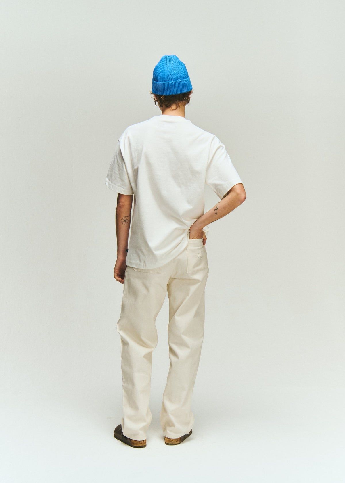 SOL-SOL - Box T-Shirt - Off White