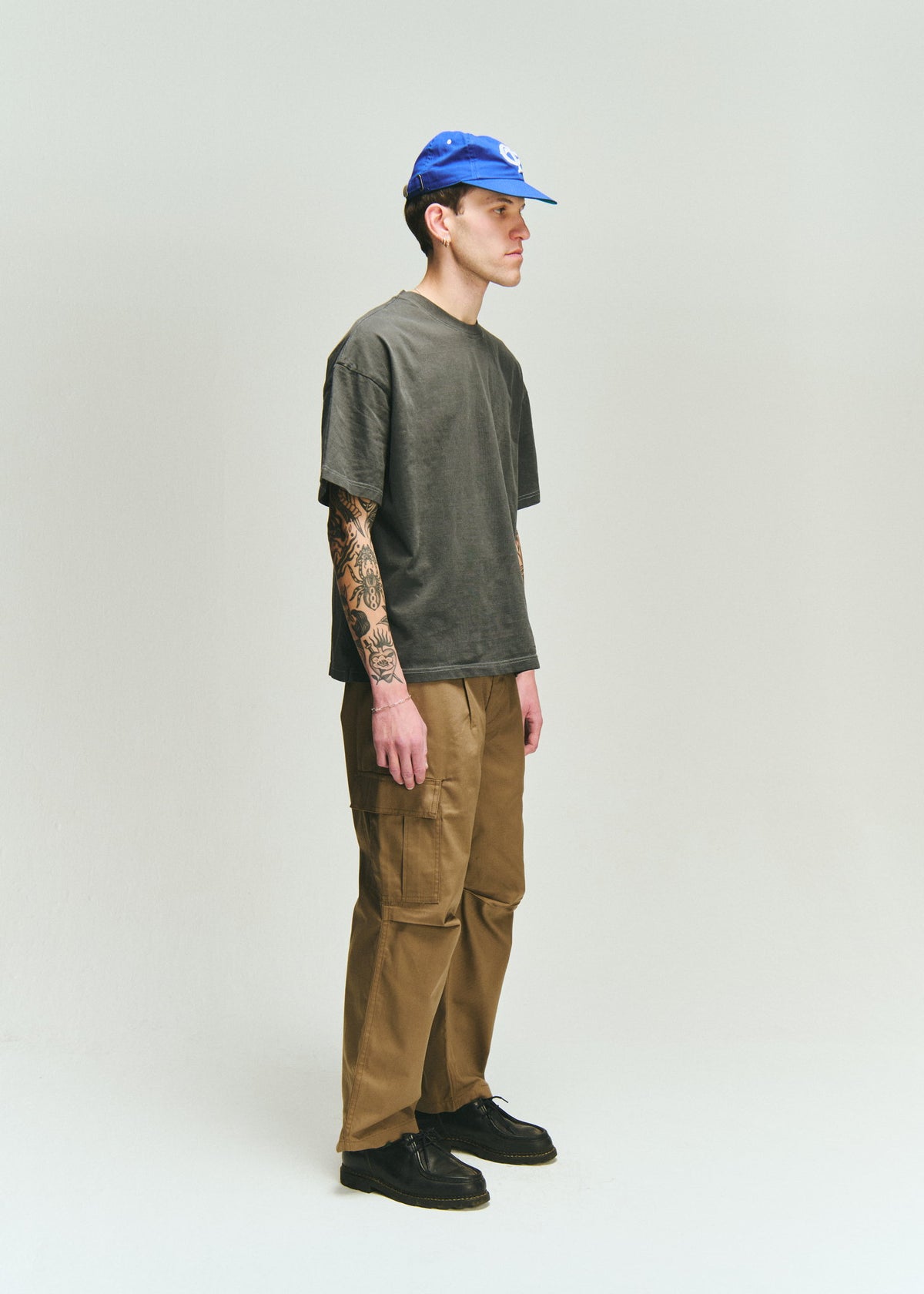 SOL-SOL - Box T-Shirt - Washed Black