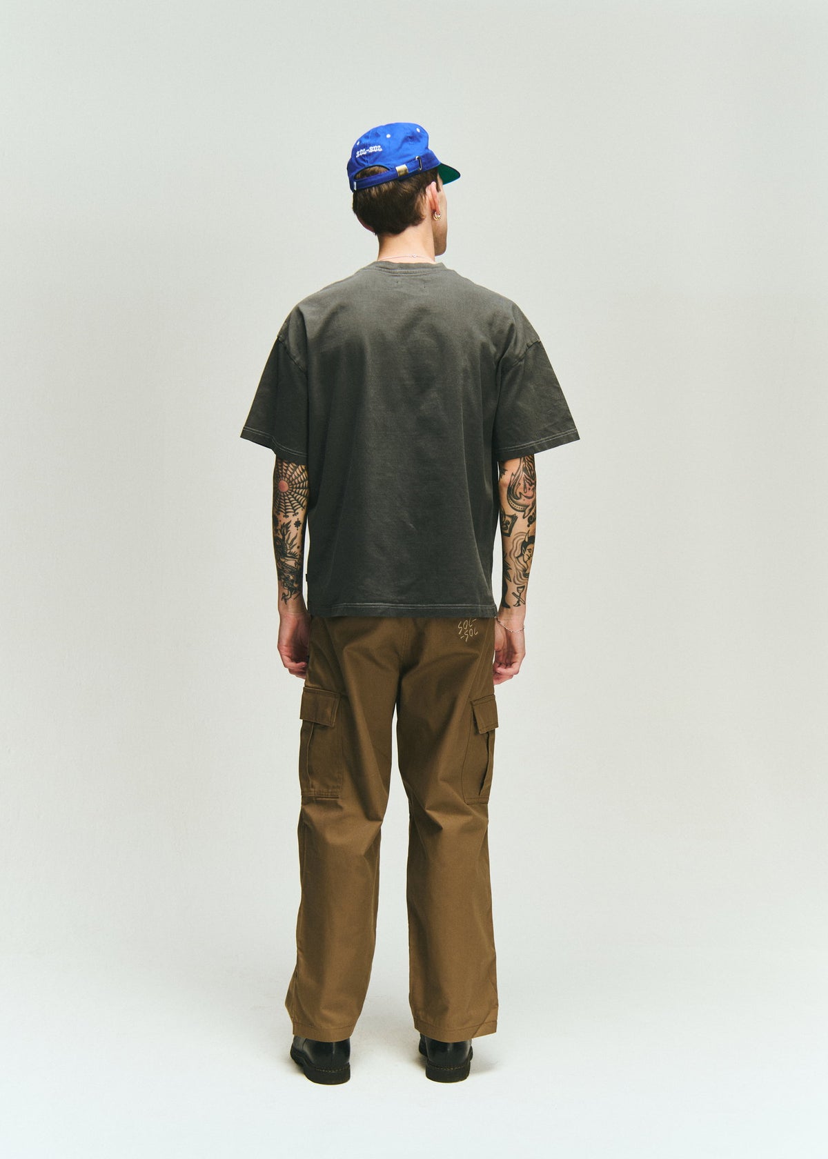 SOL-SOL - Box T-Shirt - Washed Black