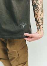 Load image into Gallery viewer, SOL-SOL - Box T-Shirt - Washed Black
