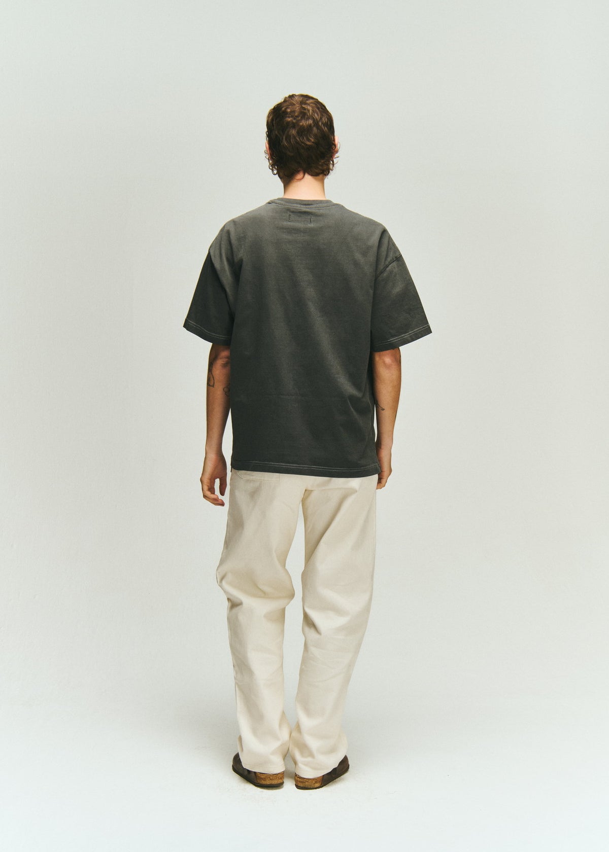 SOL-SOL - Box T-Shirt - Washed Black