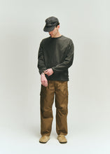 Load image into Gallery viewer, SOL-SOL - Long Sleeve Box T-Shirt - Washed Black
