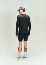 Load image into Gallery viewer, SOL-SOL - 'Run' Long Sleeve T-Shirt - Black

