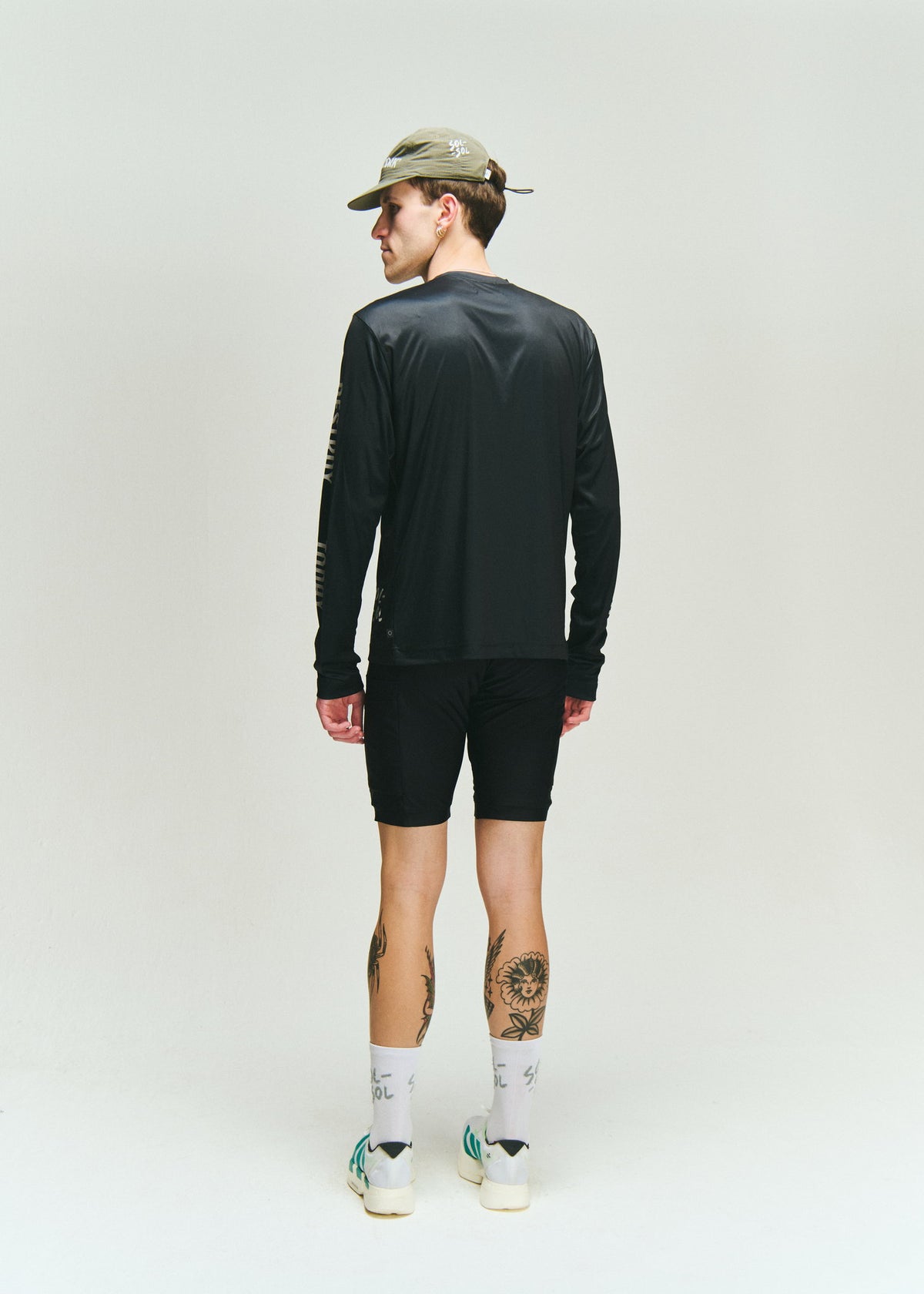 SOL-SOL - 'Run' Cargo Tights 2.0 - Black