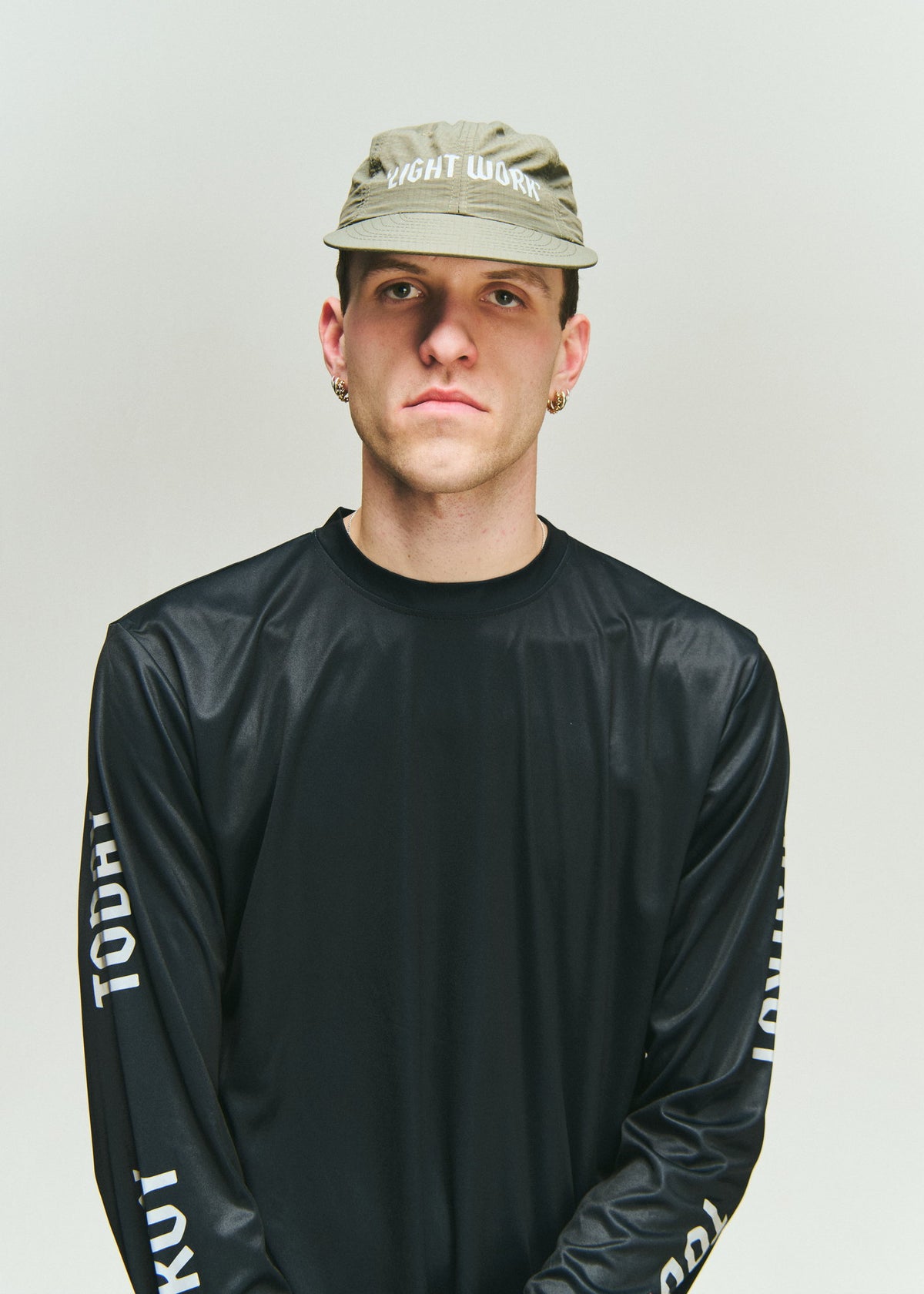 SOL-SOL - 'Light Work' Cap - Light Olive