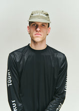 Load image into Gallery viewer, SOL-SOL - 'Run' Long Sleeve T-Shirt - Black
