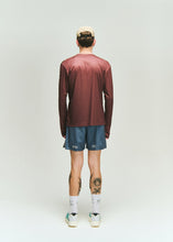 Load image into Gallery viewer, SOL-SOL - 'Run' Long Sleeve T-Shirt - Brown

