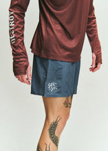 Load image into Gallery viewer, SOL-SOL - 'Run' Long Sleeve T-Shirt - Brown
