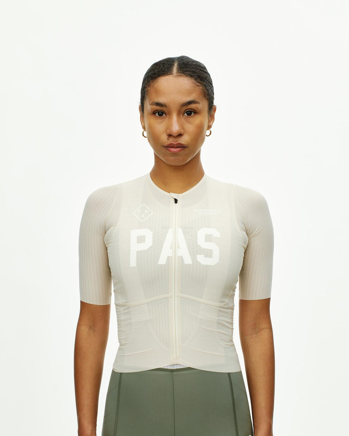 Pas Normal Studios - Women's PAS Mechanism Pro Jersey - Cream