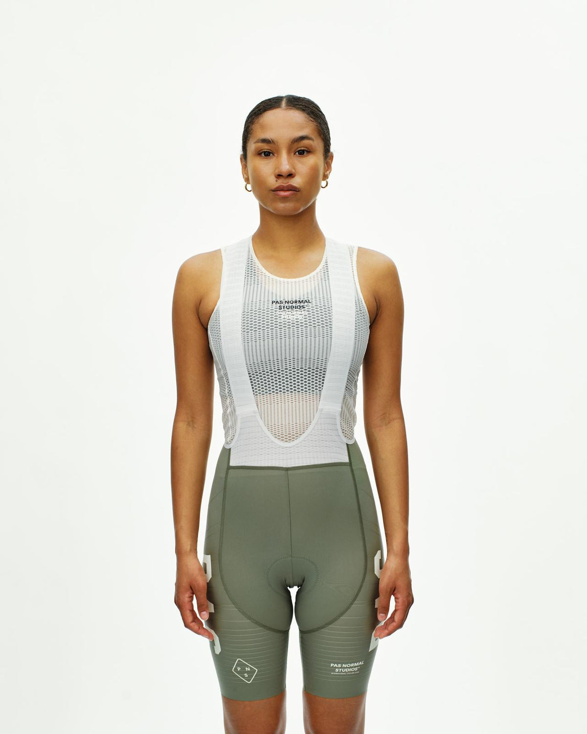 Pas Normal Studios - Women's PAS Mechanism Pro Bibs - Grey Moss