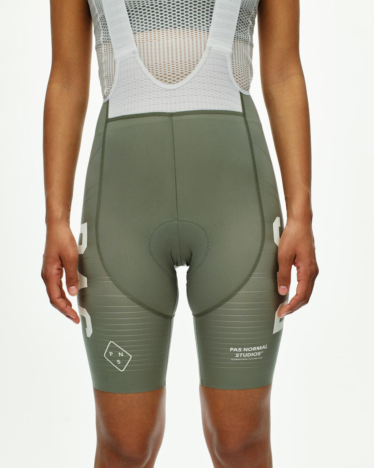 Pas Normal Studios - Women's PAS Mechanism Pro Bibs - Grey Moss