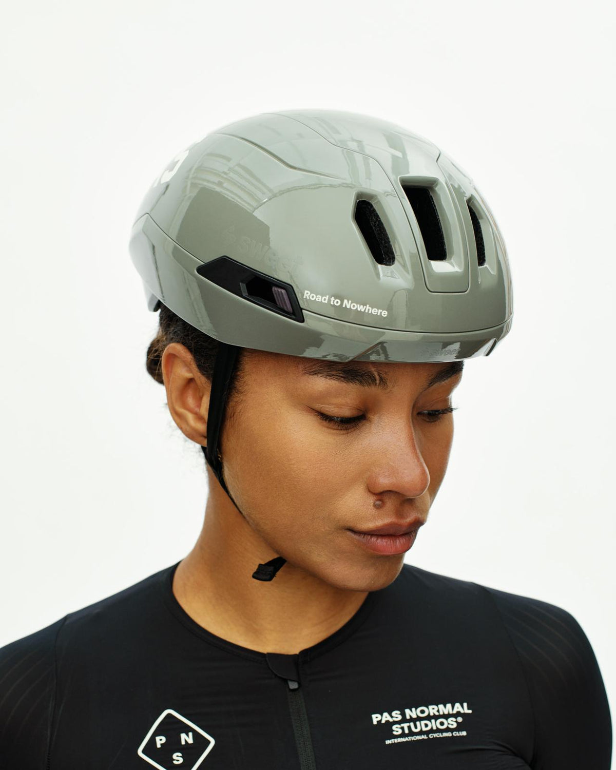 Pas Normal Studios - PAS Tucker III 2Vi MIPS PNS Helmet - Grey Moss