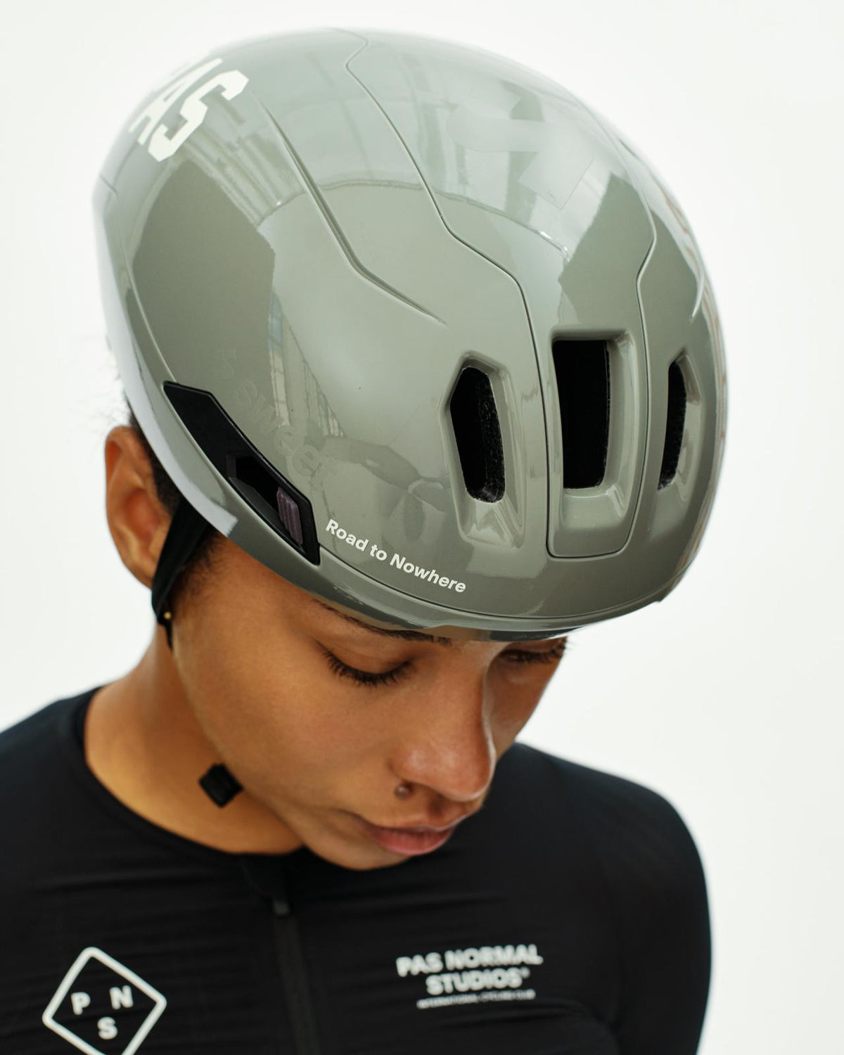 Pas Normal Studios - PAS Tucker III 2Vi MIPS PNS Helmet - Grey Moss