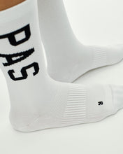 Load image into Gallery viewer, Pas Normal Studios - PAS Race Socks - White

