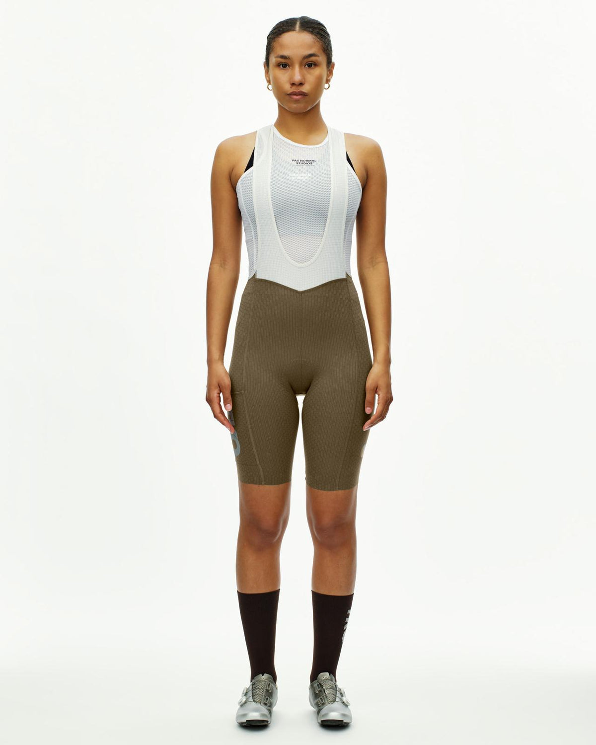 Pas Normal Studios - Women's TKO Essential Light Bibs - Dark Stone