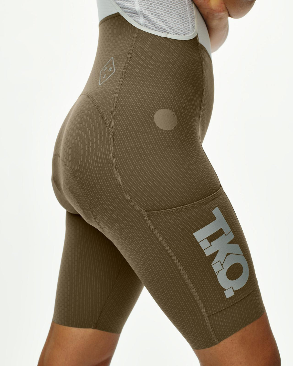 Pas Normal Studios - Women's TKO Essential Light Bibs - Dark Stone