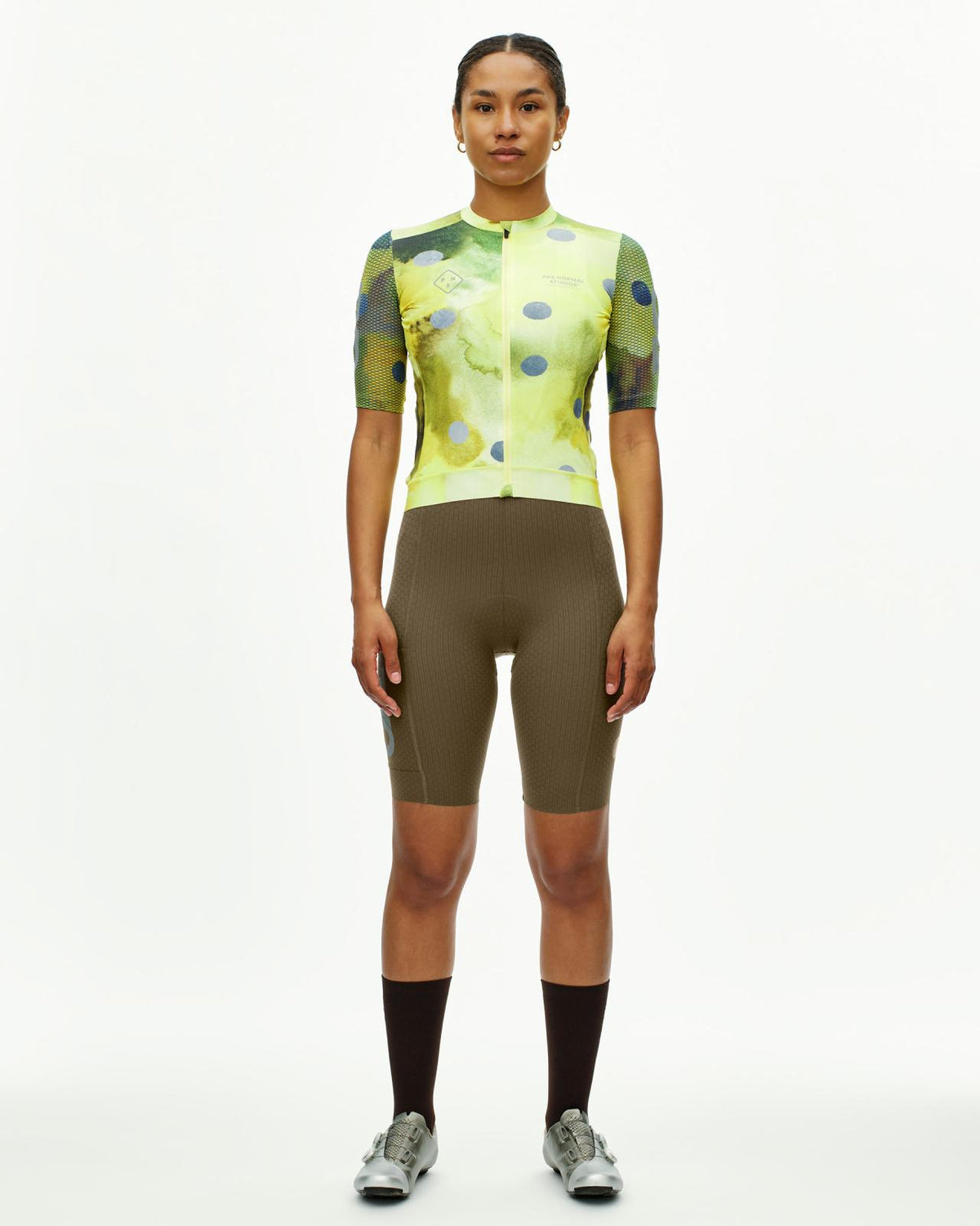 Pas Normal Studios - Women's TKO Essential Light Bibs - Dark Stone