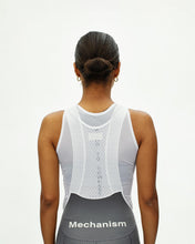 Load image into Gallery viewer, Pas Normal Studios - Women's Mechanism Logo Bibs - Medium Grey
