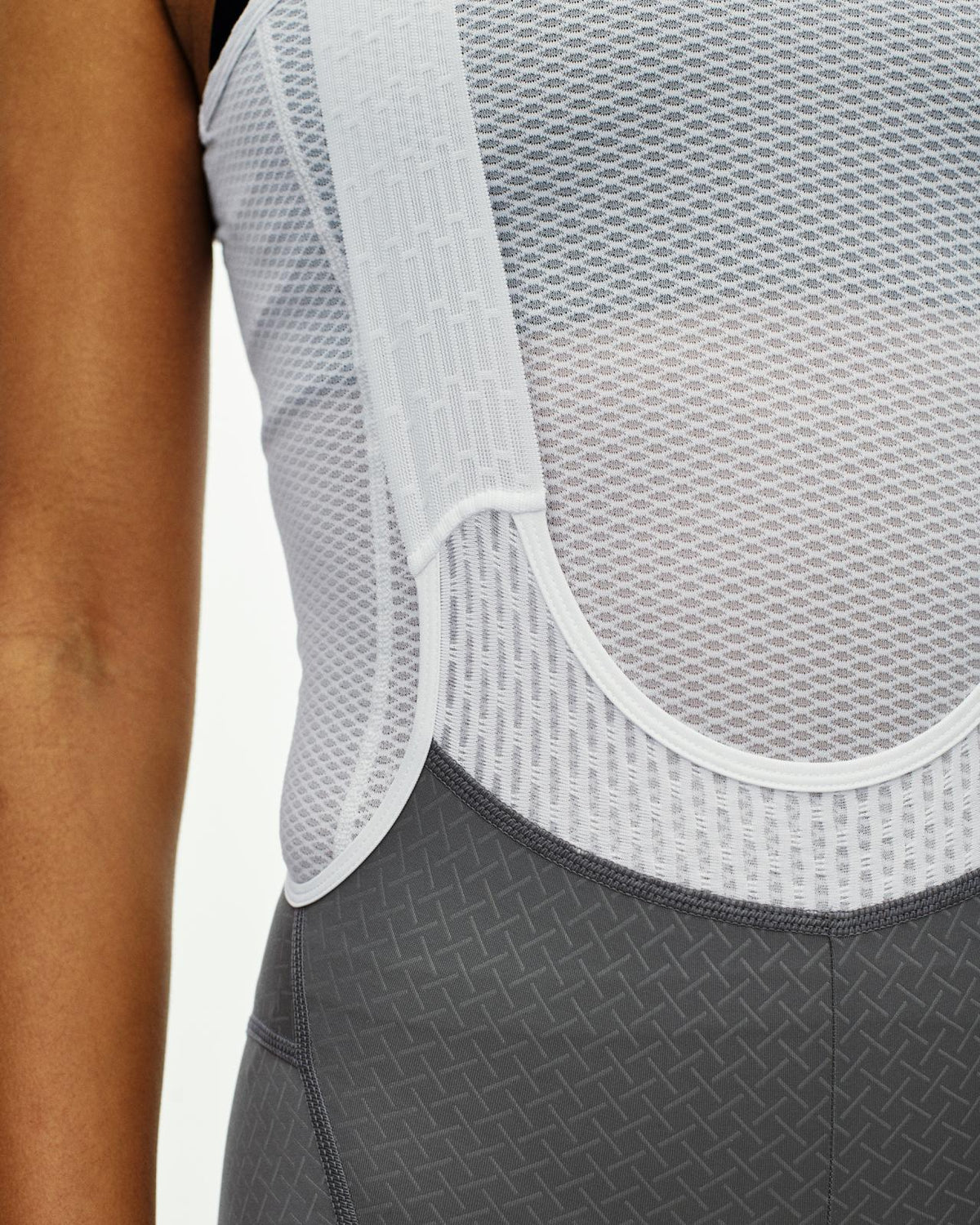 Pas Normal Studios - Women's Mechanism Logo Bibs - Medium Grey