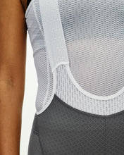 Load image into Gallery viewer, Pas Normal Studios - Women's Mechanism Logo Bibs - Medium Grey
