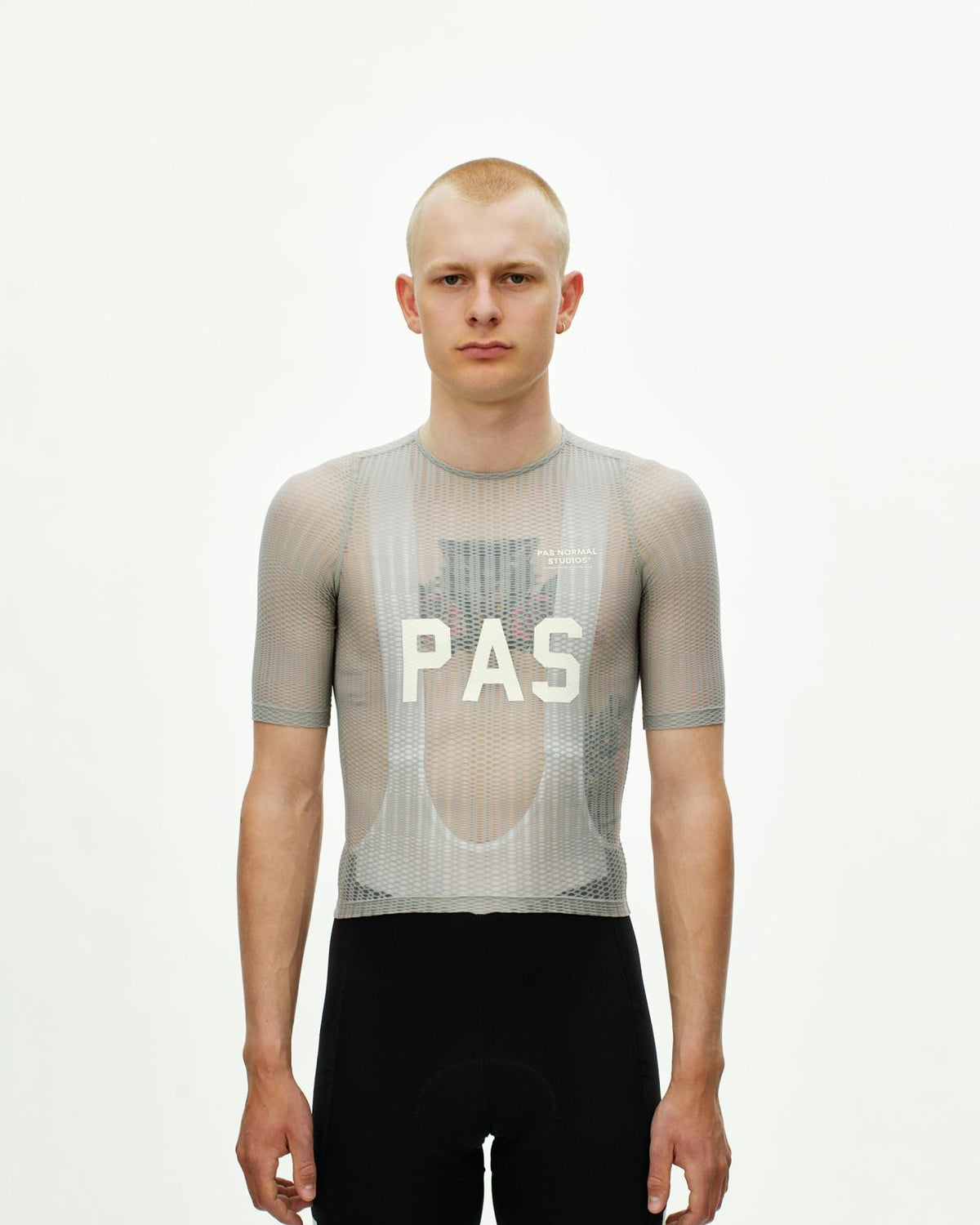 Pas Normal Studios - PAS Mechanism Pro Zipless Jersey - Light Grey