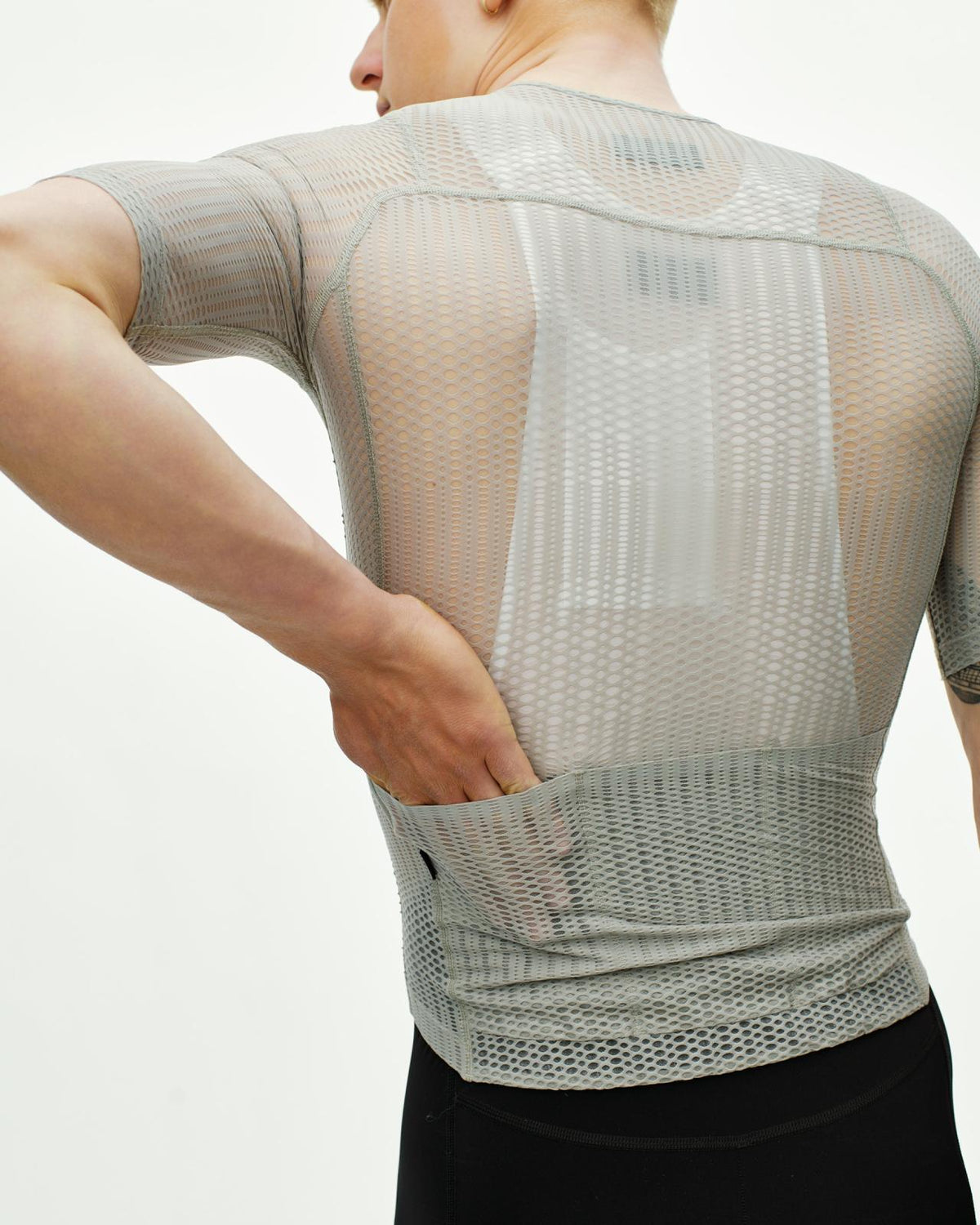 Pas Normal Studios - PAS Mechanism Pro Zipless Jersey - Light Grey