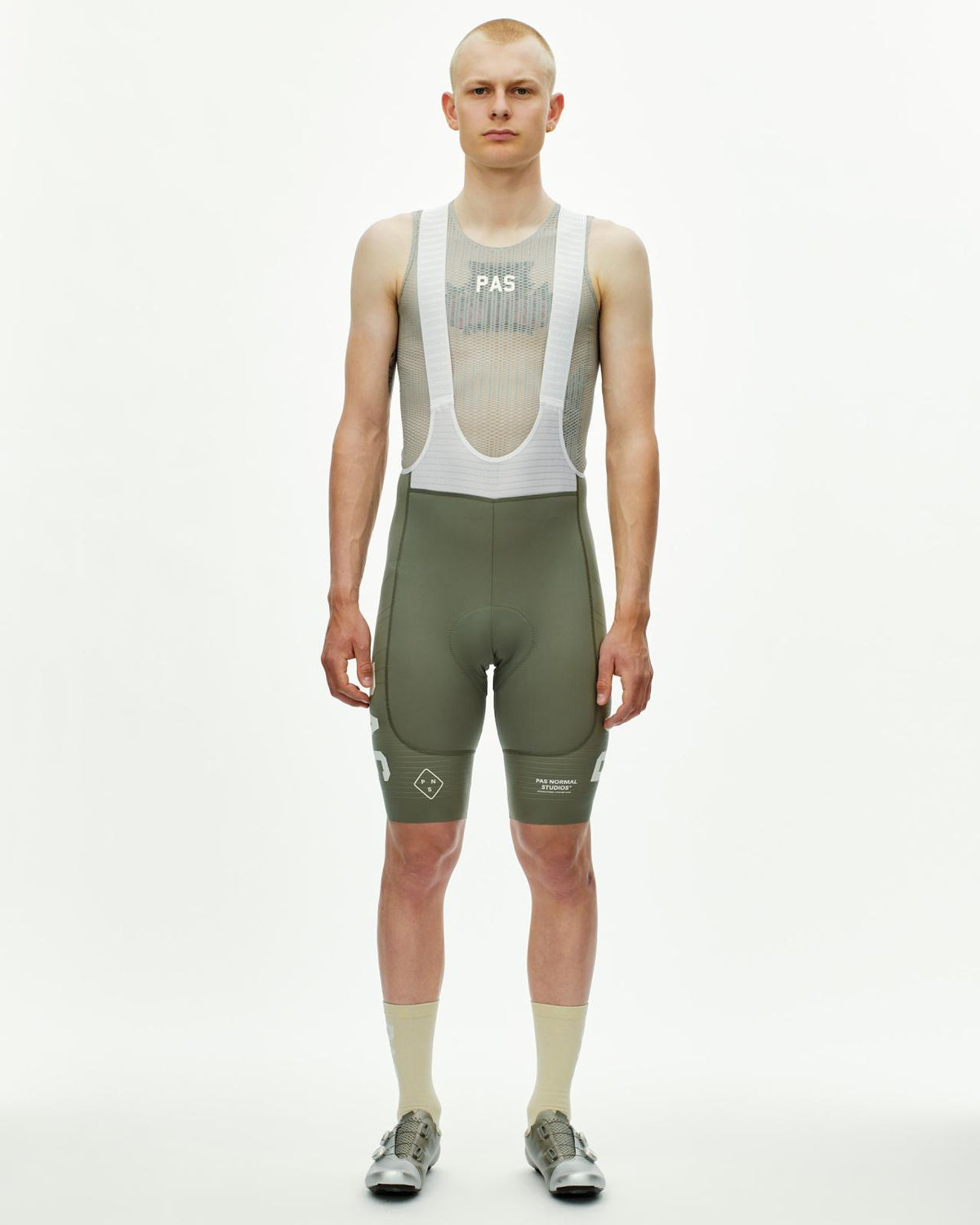 Pas Normal Studios - PAS Mechanism Pro Bibs - Grey Moss
