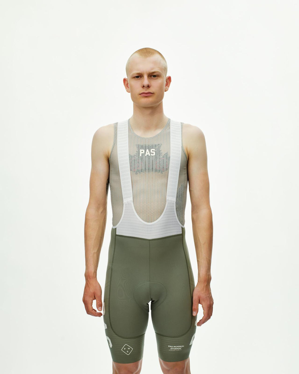 Pas Normal Studios - PAS Mechanism Pro Bibs - Grey Moss