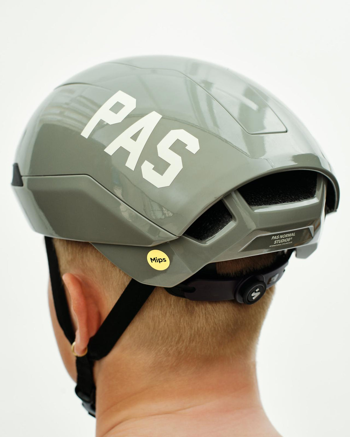 Pas Normal Studios - PAS Tucker III 2Vi MIPS PNS Helmet - Grey Moss