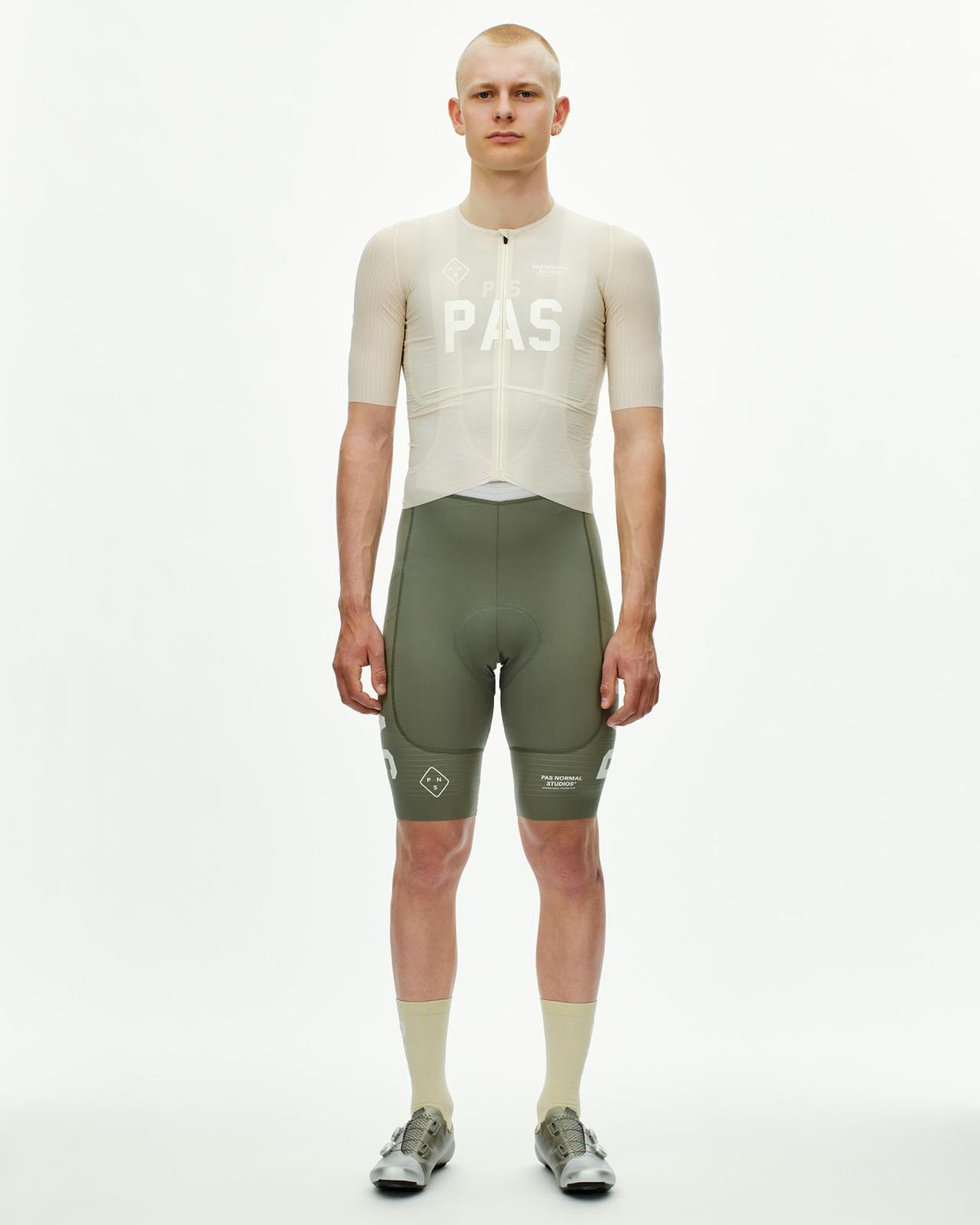 Pas Normal Studios - PAS Mechanism Pro Bibs - Grey Moss