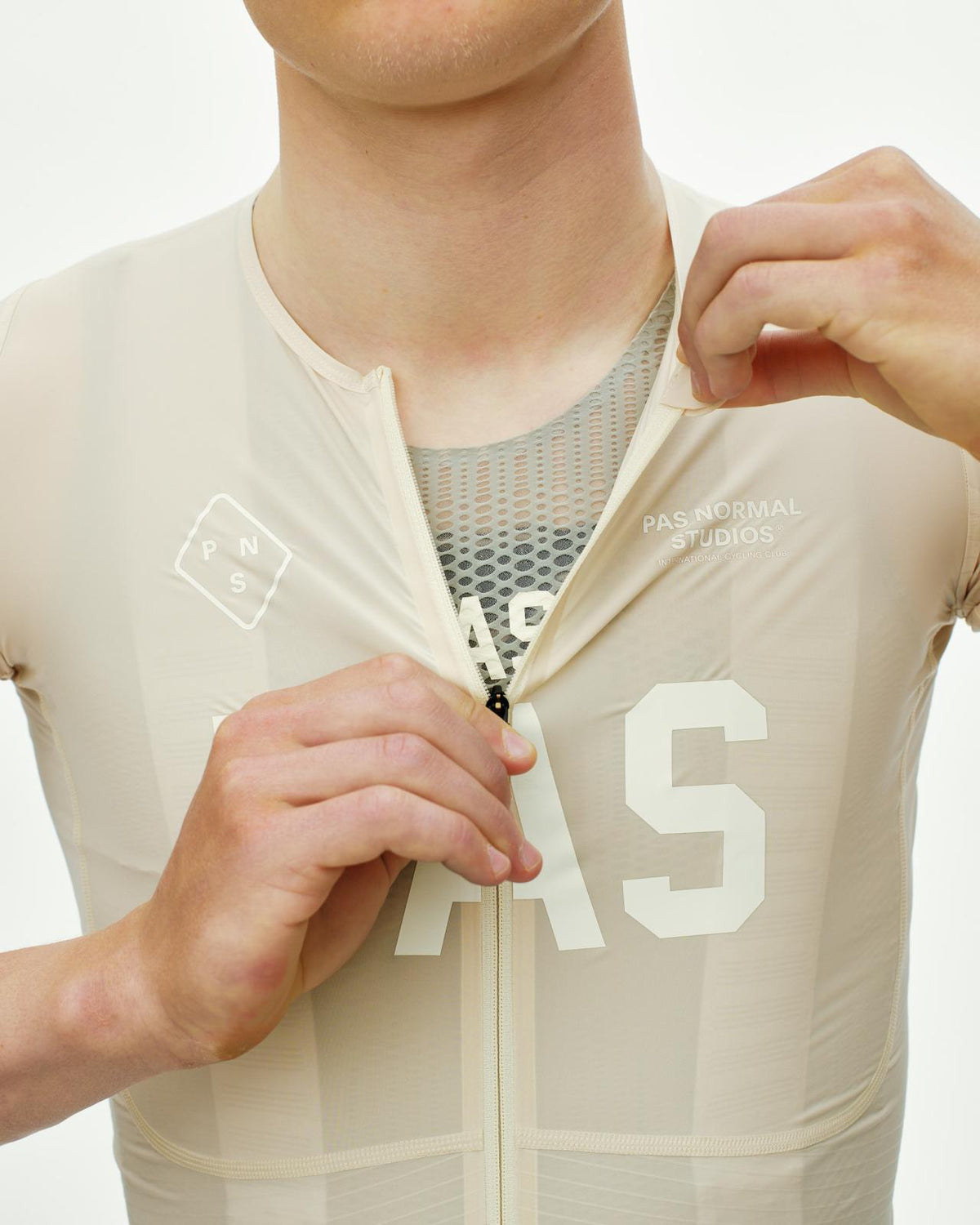 Pas Normal Studios - PAS Mechanism Pro Jersey - Cream